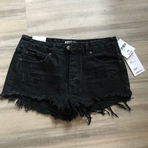 Forever 21 LA Denim Collection Festival Shorts
